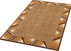 Brücken und Teppiche mit ansprechender Bordüre