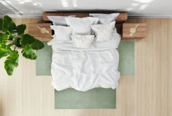 Brücken und Teppiche mit Anti-Rutschbeschichtung