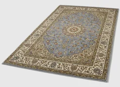 Brücken und Teppiche mit hoher Flordichte