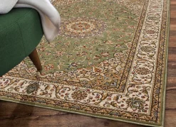 Brücken und Teppiche mit hoher Flordichte