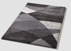 Brücken und Teppiche mit hellen und dunklen Melierungen