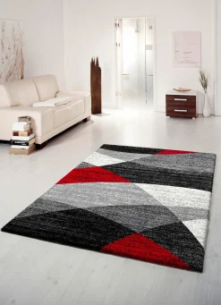 Brücken und Teppiche mit hellen und dunklen Melierungen