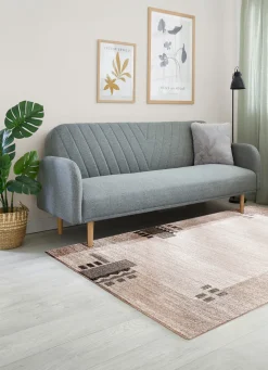 Brücken und Teppiche mit Melange-Effekt