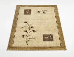 Brücken und Teppiche mit Pflanzen- und Rankenmotiv