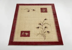 Brücken und Teppiche mit Pflanzen- und Rankenmotiv