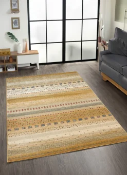 Brücken und Teppiche mit samtigem Flor