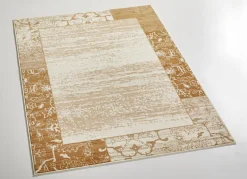 Brücken und Teppiche mit zeitlos schön verzierter Bordüre