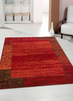 Brücken und Teppiche mit zeitlos schön verzierter Bordüre