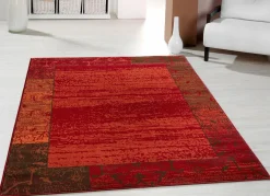 Brücken und Teppiche mit zeitlos schön verzierter Bordüre