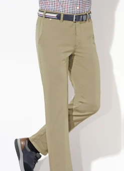 Brühl-Hose mit Gürtel in 3 Farben