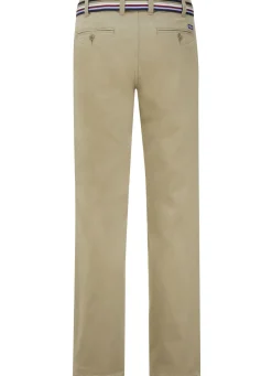 Brühl-Hose mit Gürtel in 3 Farben