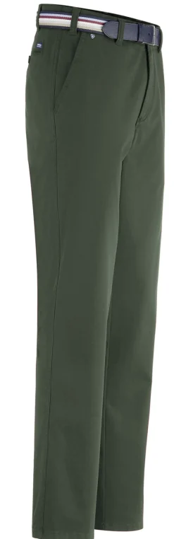 Brühl-Hose mit Gürtel in 3 Farben