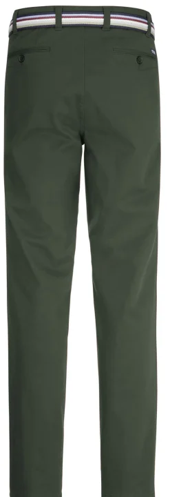 Brühl-Hose mit Gürtel in 3 Farben