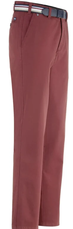 Brühl-Hose mit Gürtel in 3 Farben