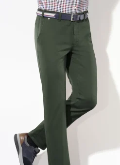 Brühl-Hose mit Gürtel in 3 Farben