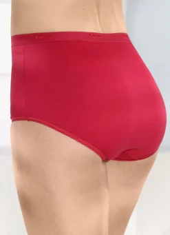 brio lingerie Fünferpack Slips mit elastischen Abschlüssen