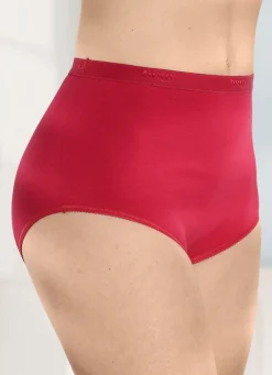 brio lingerie Fünferpack Slips mit elastischen Abschlüssen