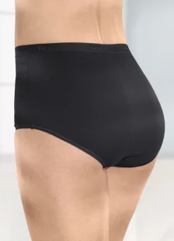 brio lingerie Fünferpack Slips mit elastischen Abschlüssen