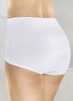 brio lingerie Fünferpack Slips mit elastischen Abschlüssen