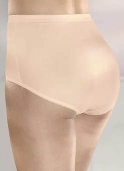 brio lingerie Fünferpack Slips mit elastischen Abschlüssen