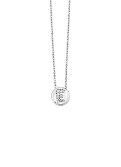 Buchstaben-Anhänger mit Ankerkette