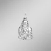 Buddha-Anhänger aus Silber