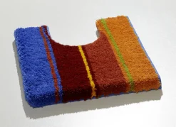 Bunte Badgarnitur aus dem Hause Grund