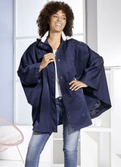 Cape mit seitlichen Druckern