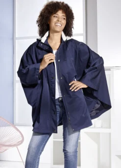 Cape mit seitlichen Druckern