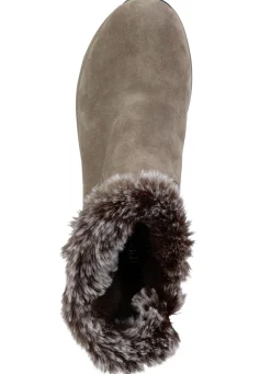 Caprice, gefütterte Damen-Stiefeletten, Winterschuhe, Weite H, mit herausnehmbarem Fußbett