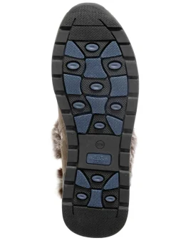 Caprice, gefütterte Damen-Stiefeletten, Winterschuhe, Weite H, mit herausnehmbarem Fußbett