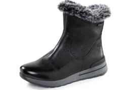 Caprice, gefütterte Damen-Stiefeletten, Winterschuhe, Weite H, mit herausnehmbarem Fußbett