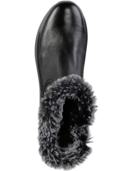 Caprice, gefütterte Damen-Stiefeletten, Winterschuhe, Weite H, mit herausnehmbarem Fußbett