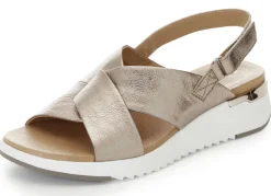 Caprice Sandale aus Nappaleder