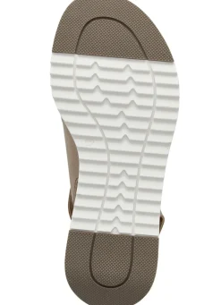 Caprice Sandale aus Nappaleder