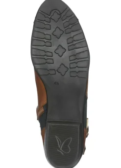 Caprice, schicke Damen-Stiefeletten, Weite G, mit herausnehmbarer Decksohle