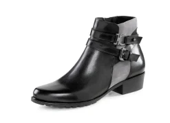 Caprice, schicke Damen-Stiefeletten, Weite G, mit herausnehmbarer Decksohle