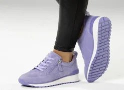 Caprice, trendige Damen-Sneaker, Weite G, mit herausnehmbarem Fußbett