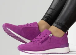 Caprice, trendige Damen-Sneaker, Weite G, mit herausnehmbarem Fußbett