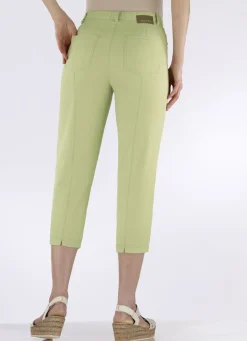 Caprihose in 4-Pocket-Form