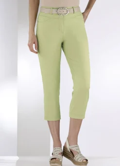 Caprihose in 4-Pocket-Form