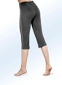 Caprihose mit Dehnbund rundum