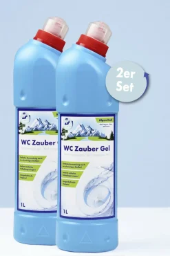 Captain Clean WC-Zaubergel 2tlg