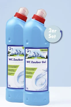 Captain Clean WC-Zaubergel 2tlg