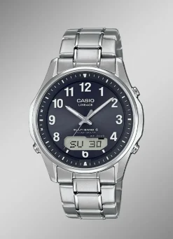 Casio Herrenuhr mit Titanbandgehäuse