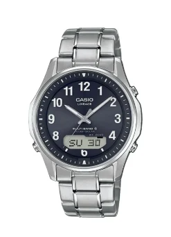 Casio Herrenuhr mit Titanbandgehäuse