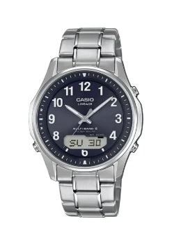 Casio Herrenuhr mit Titanbandgehäuse