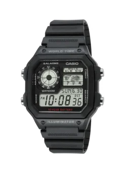 Casio Illuminator Digital-Herrenuhr