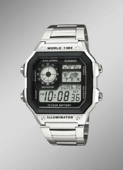 Casio Illuminator Digital-Herrenuhr