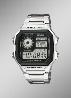 Casio Illuminator Digital-Herrenuhr